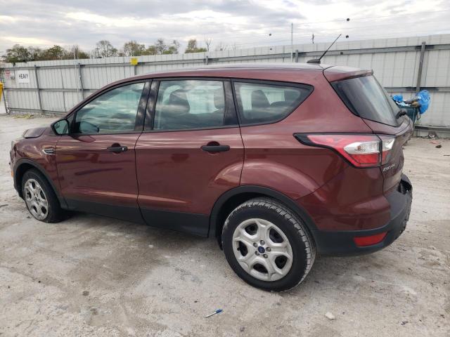 Изображение 2 2018 FORD ESCAPE S 2018 с VIN 1FMCU0F7XJUA03001
