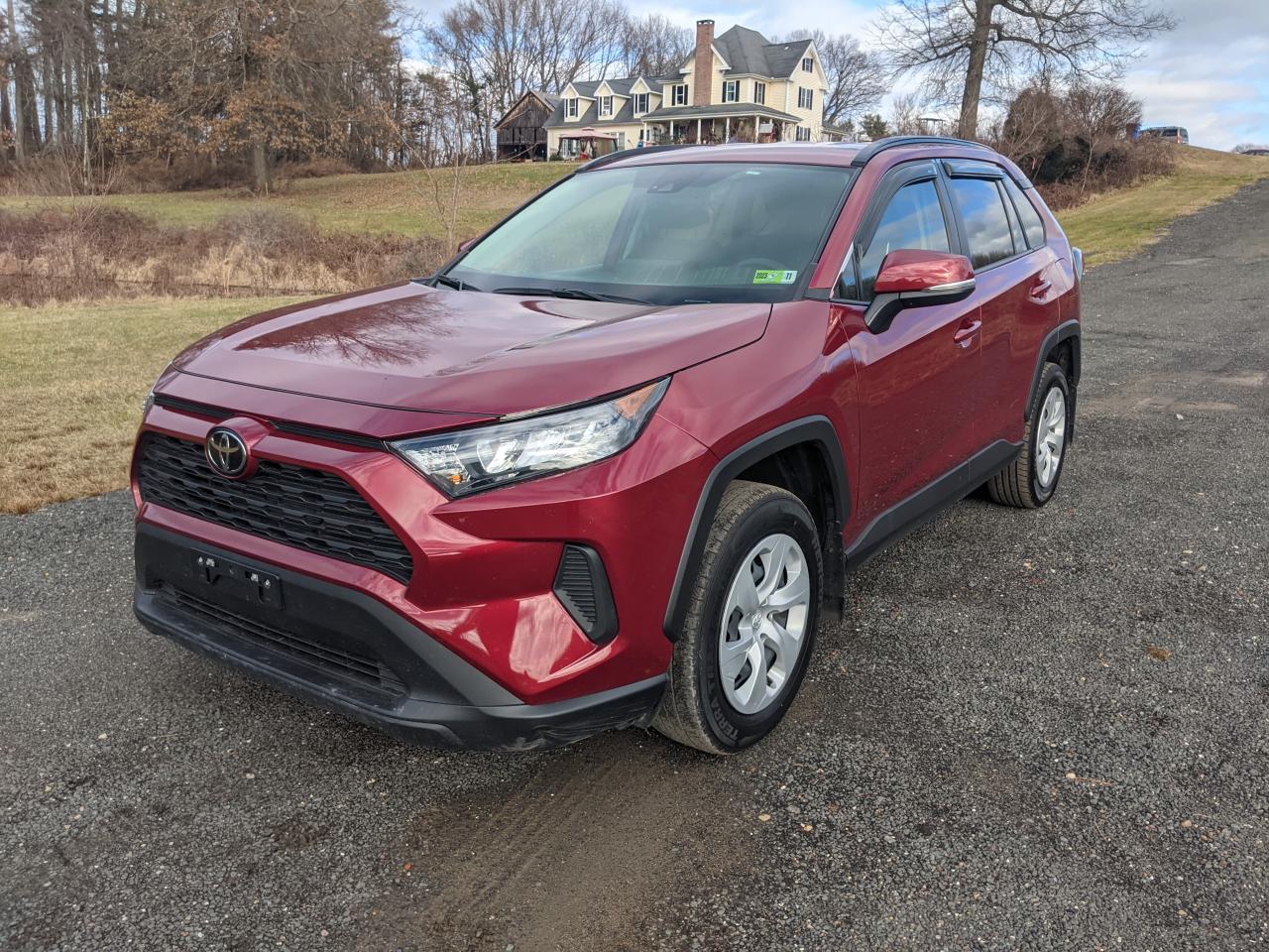 2021 TOYOTA RAV4 LE 2021 image