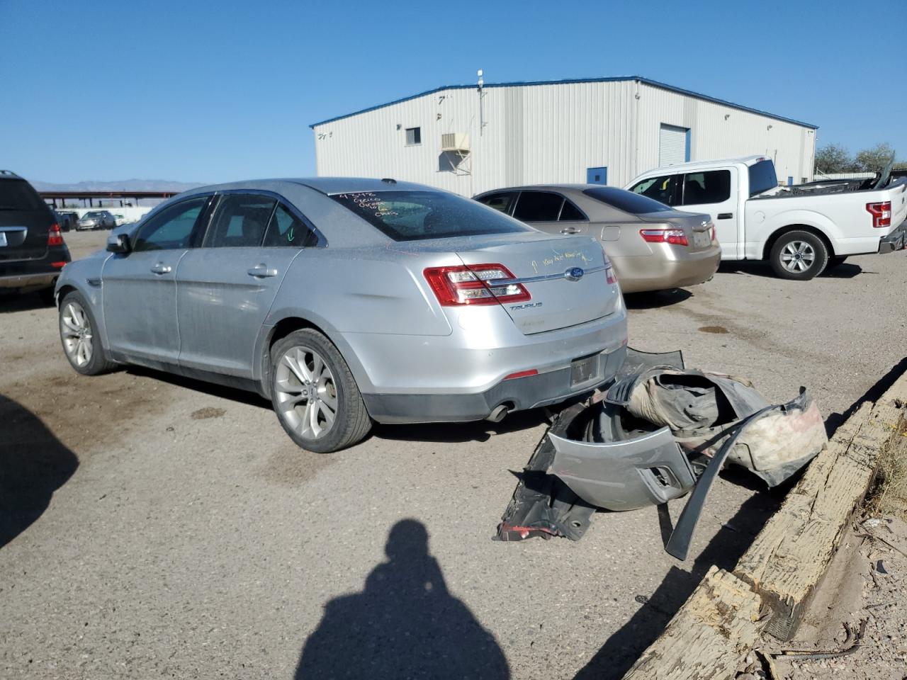 Obraz 2 z 2013 FORD TAURUS SEL 2013 z VIN 1FAHP2E99DG234996