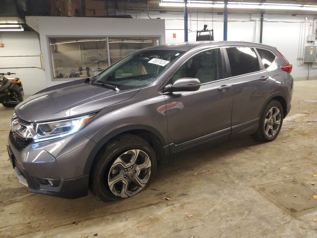 Image 1 of 2019 HONDA CR-V EX 2019 with VIN 5J6RW2H54KL036545