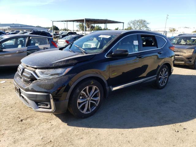 Image 1 of 2021 HONDA CR-V TOURING 2021 with VIN 2HKRW1H91MH417540