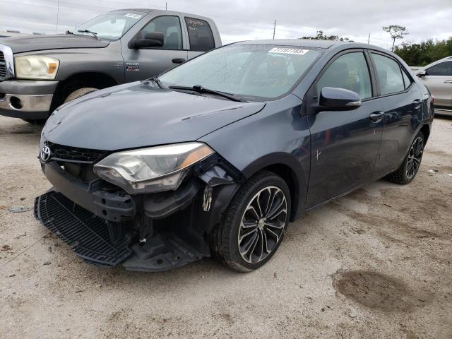 Image 1 of 2015 TOYOTA COROLLA L 2015 with VIN 5YFBURHE3FP302303