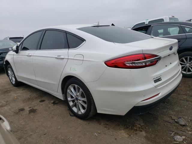 Image 2 of 2020 FORD FUSION SE 2020 with VIN 3FA6P0LU4LR155133