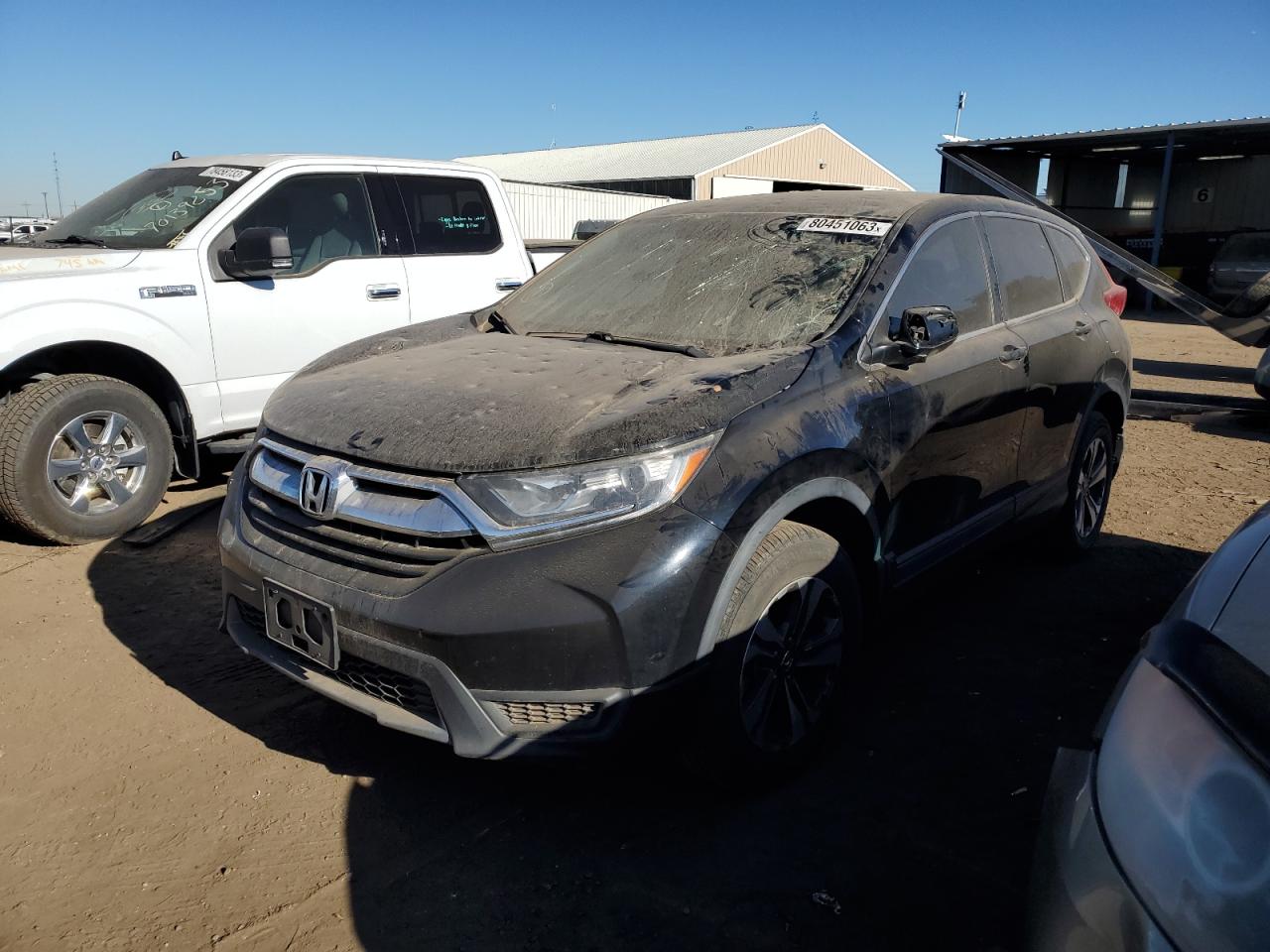 Image 1 of 2017 HONDA CR-V LX 2017 with VIN 2HKRW6H3XHH209283