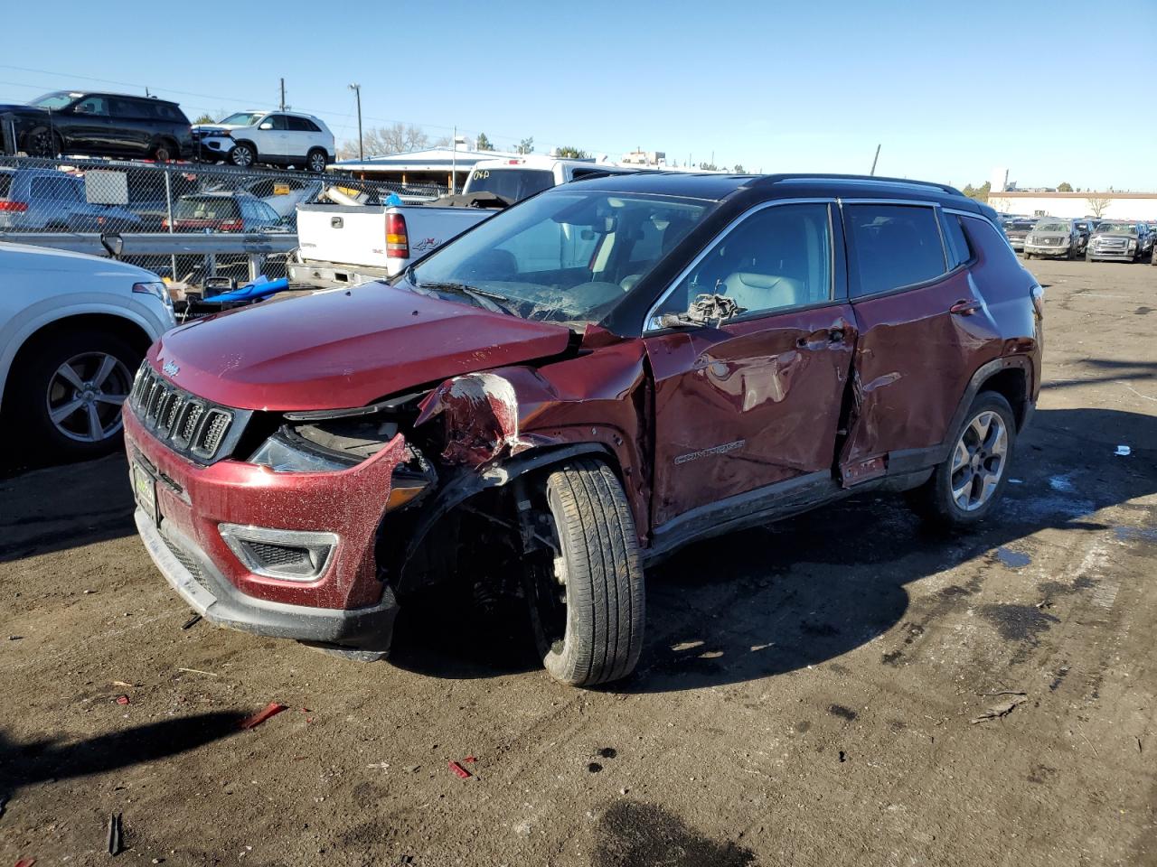 2020 JEEP COMPASS LIMITED 2020 image