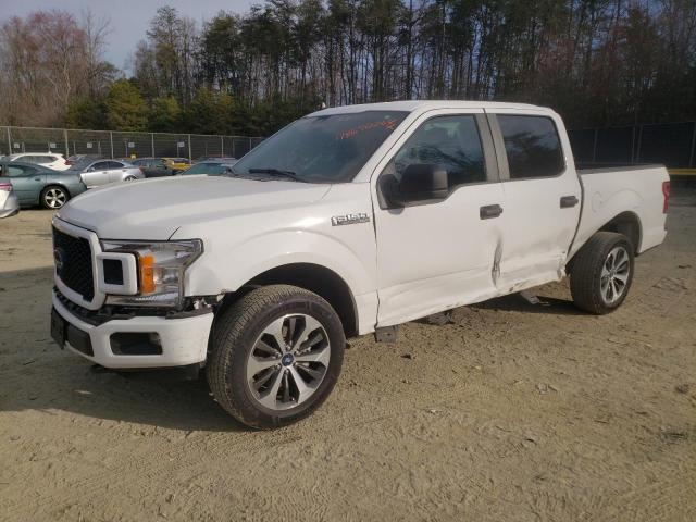Image 1 of 2020 FORD F150 SUPERCREW 2020 with VIN 1FTEW1EP2LFB51763