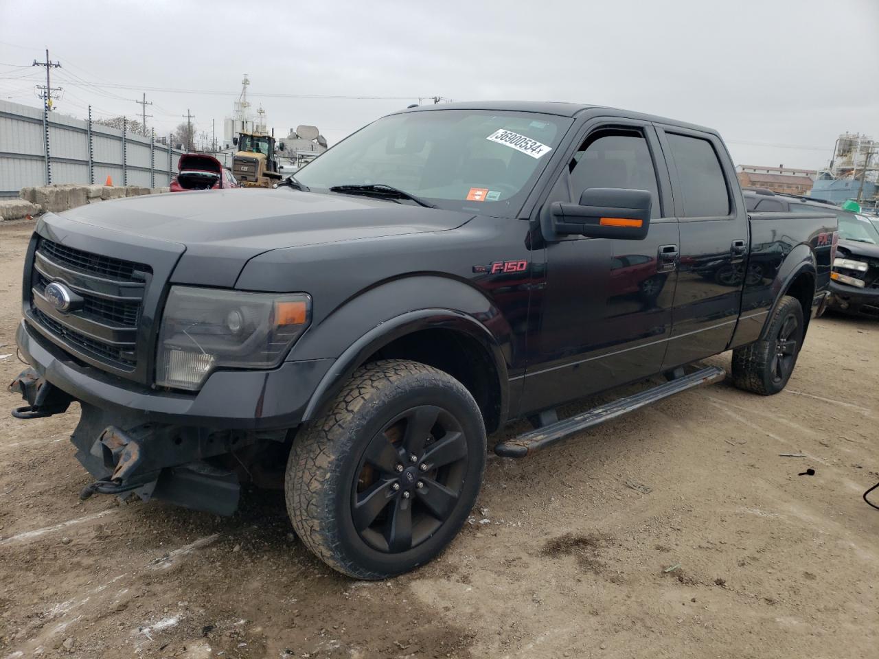 Obraz 1 z 2013 FORD F150 SUPERCREW 2013 z VIN 1FTFW1EF3DFA24727