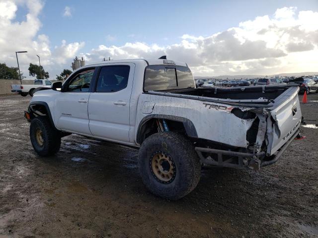 Изображение 2 2017 TOYOTA TACOMA DOUBLE CAB 2017 с VIN 5TFCZ5AN5HX108630