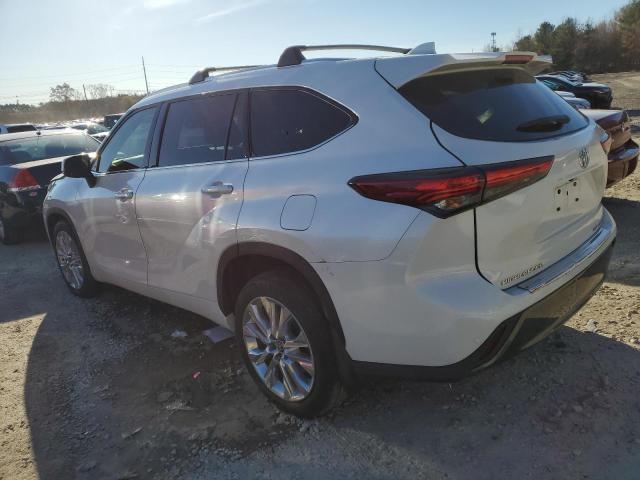 Изображение 2 2022 TOYOTA HIGHLANDER LIMITED 2022 с VIN 5TDDZRBH3NS166256
