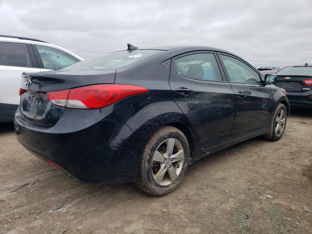 Obraz 3 z 2012 HYUNDAI ELANTRA GLS 2012 z VIN KMHDH4AE4CU277853