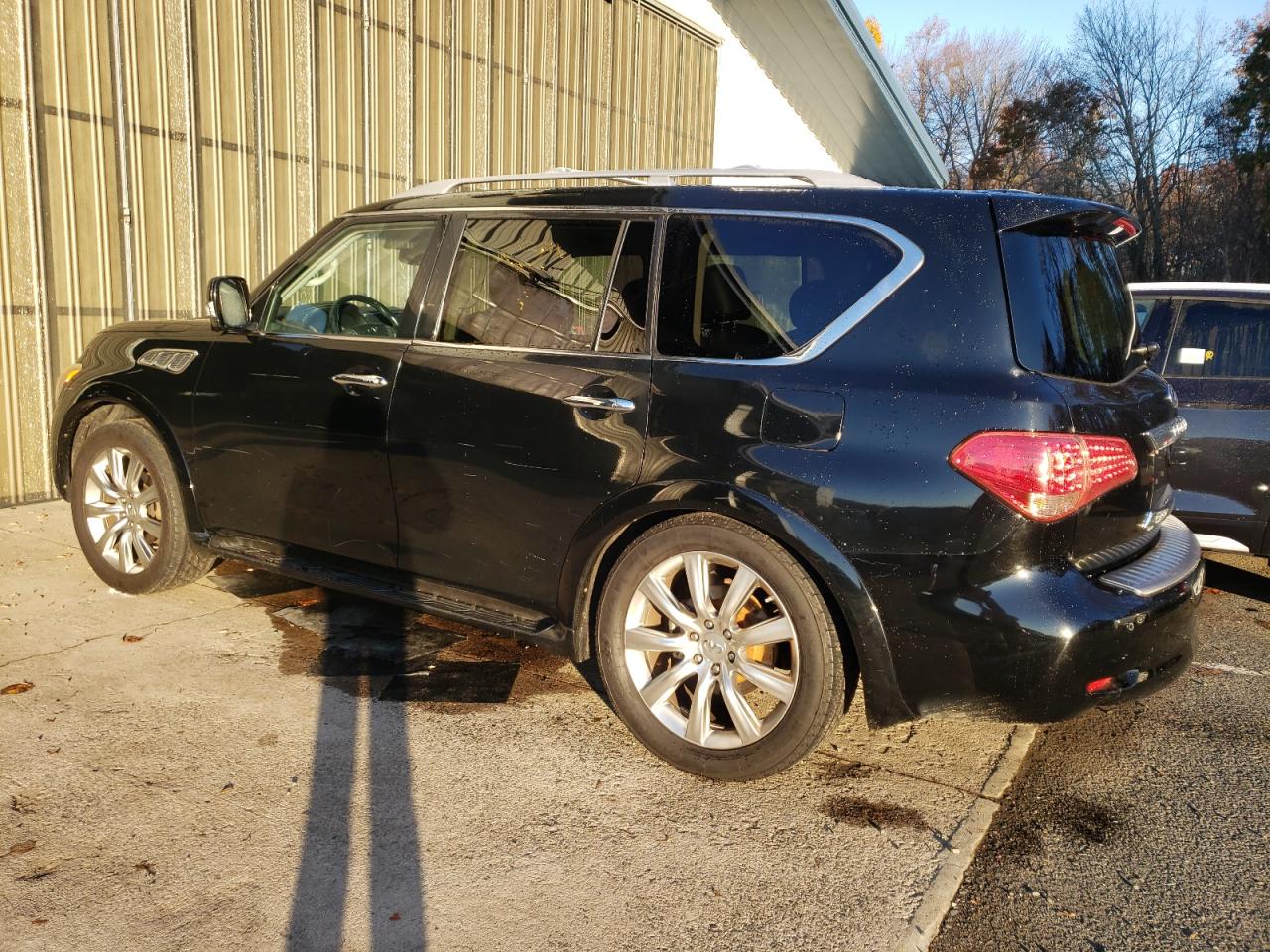 Изображение 2 Infiniti Qx56 2013 с VIN JN8AZ2NE7D9061507