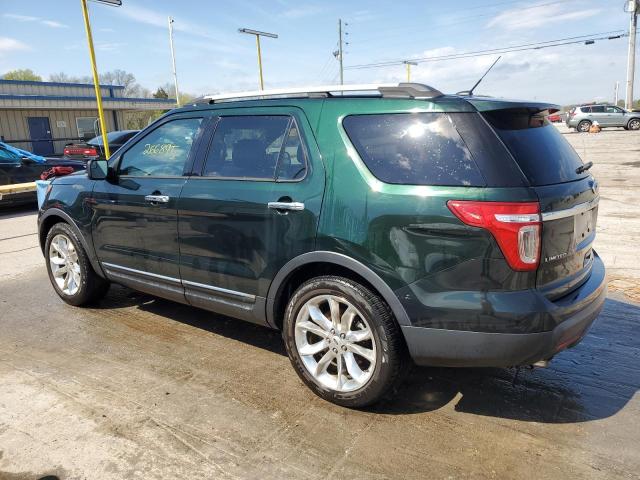 Obraz 2 z 2013 FORD EXPLORER LIMITED 2013 z VIN 1FM5K8F81DGC86574