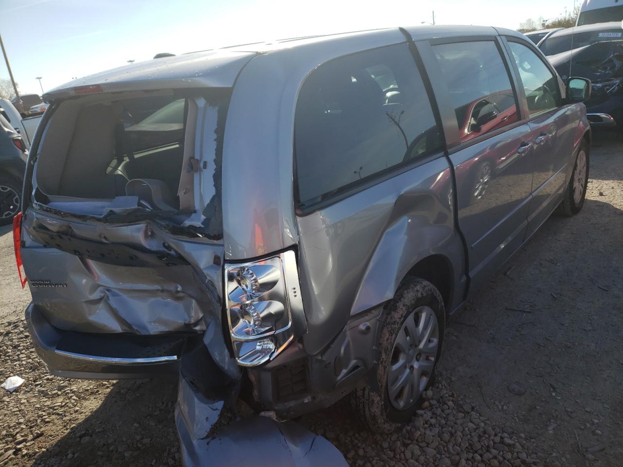 Obraz 3 z 2016 DODGE GRAND CARAVAN SE 2016 z VIN 2C4RDGBG9GR178505