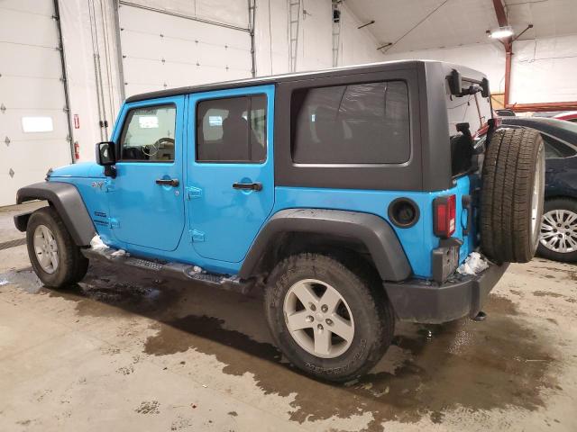 Obraz 2 z 2017 JEEP WRANGLER UNLIMITED SPORT 2017 z VIN 1C4HJWDG1HL683265
