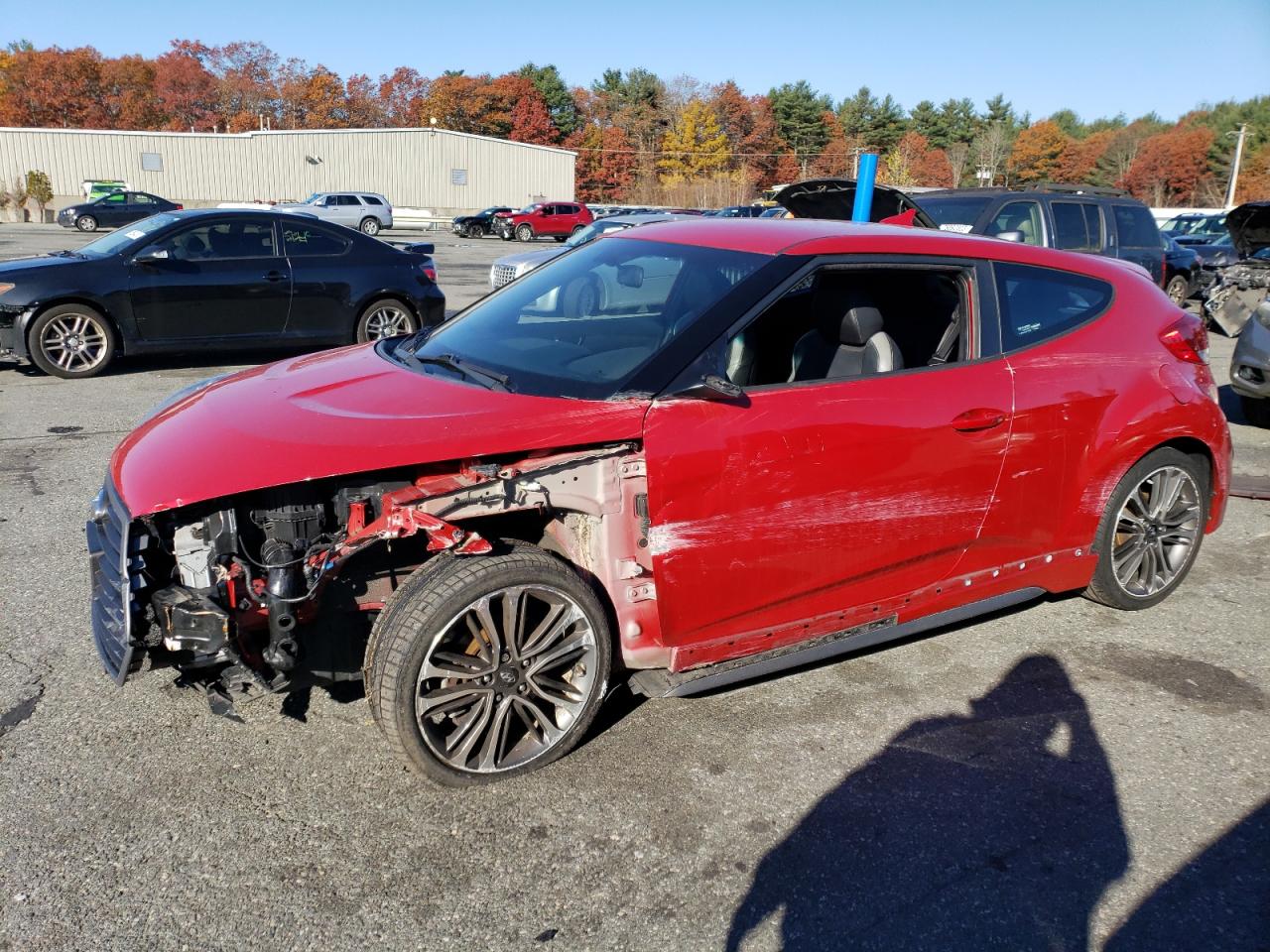 Hyundai Veloster Turbo 2017 image