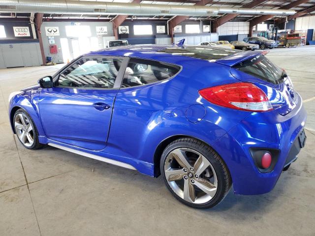 Obraz 2 z 2014 HYUNDAI VELOSTER TURBO 2014 z VIN KMHTC6AE2EU183995