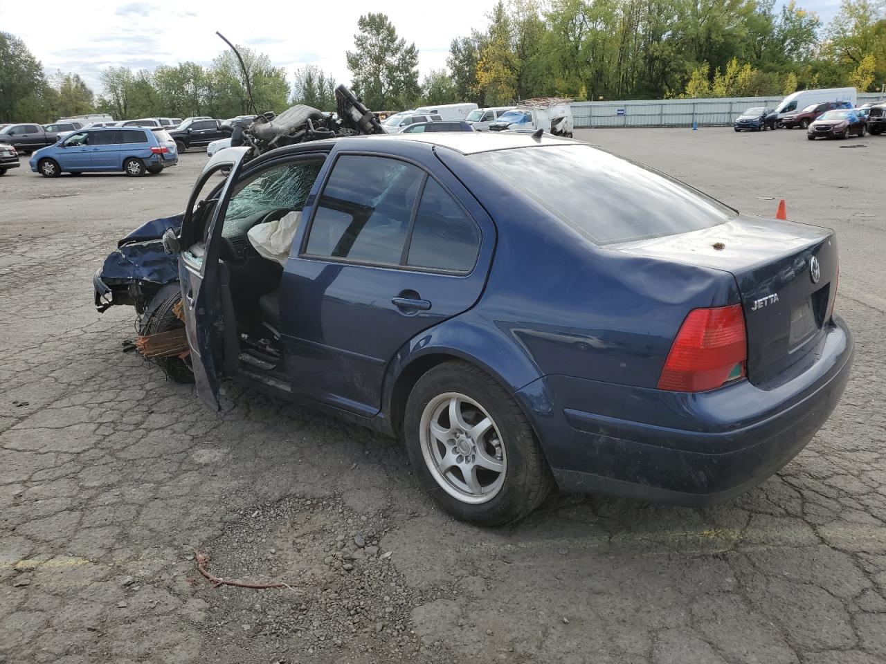 Изображение 2 2002 VOLKSWAGEN JETTA GL 2002 с VIN 3VWRB69M12M038067