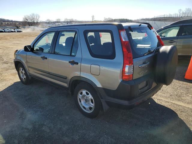 Image 2 of 2006 HONDA CR-V LX 2006 with VIN JHLRD68546C024438