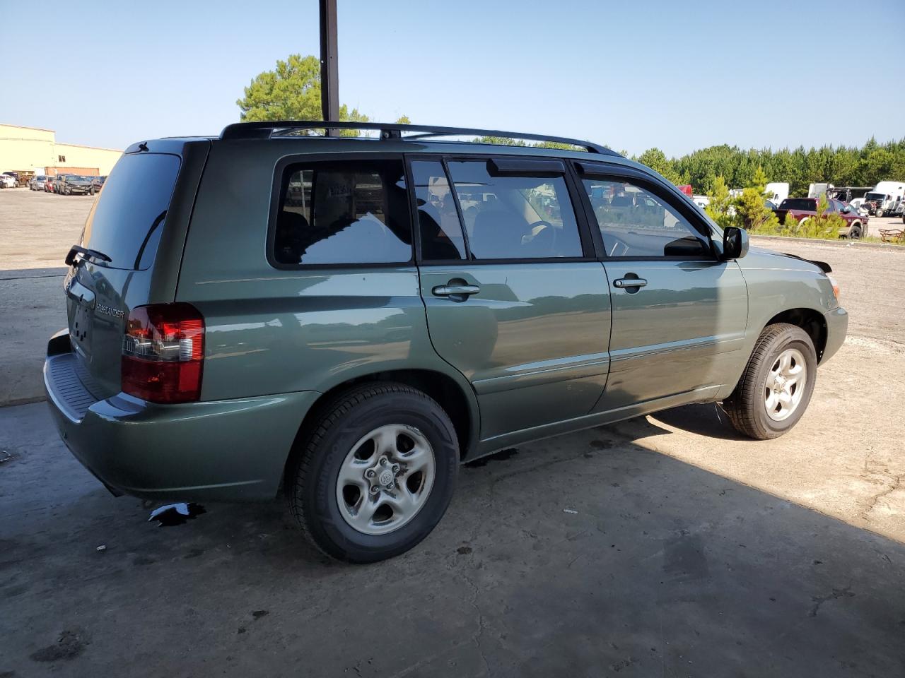 Изображение 3 2006 TOYOTA HIGHLANDER  2006 с VIN JTEGD21A960144771