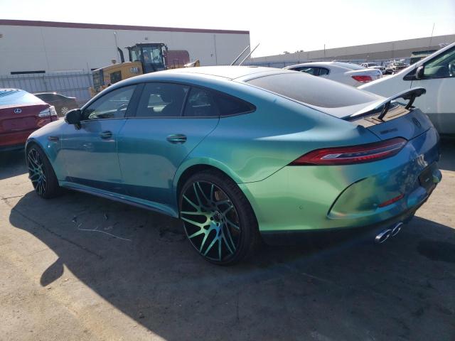 Image 2 of 2020 MERCEDES-BENZ AMG GT 53 2020 with VIN WDD7X6BB7LA013912