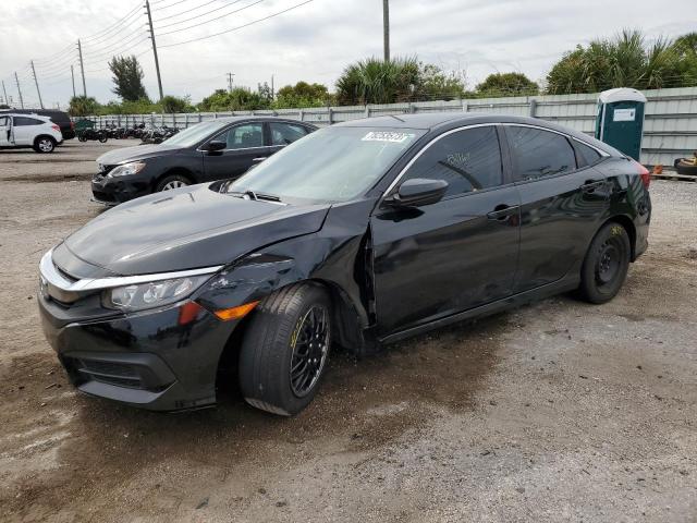 Image 1 of 2017 HONDA CIVIC LX 2017 with VIN 19XFC2F51HE064163