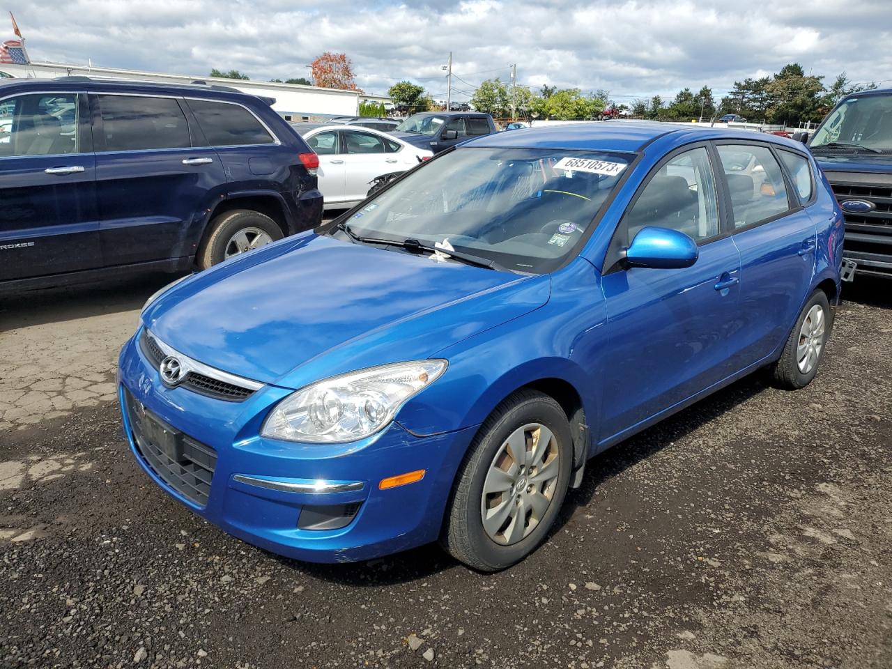 Image 1 of Hyundai Elantra Touring Gls 2012 with VIN KMHDB8AE1CU131161