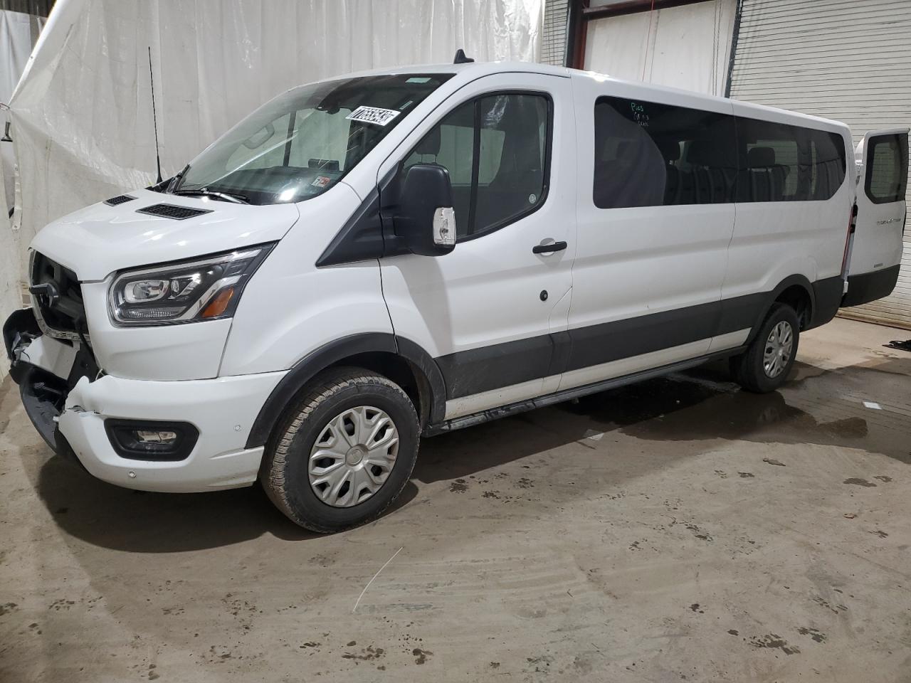 Image 1 of 2023 FORD TRANSIT T-350 2023 with VIN 1FBAX2YG8PKB09113