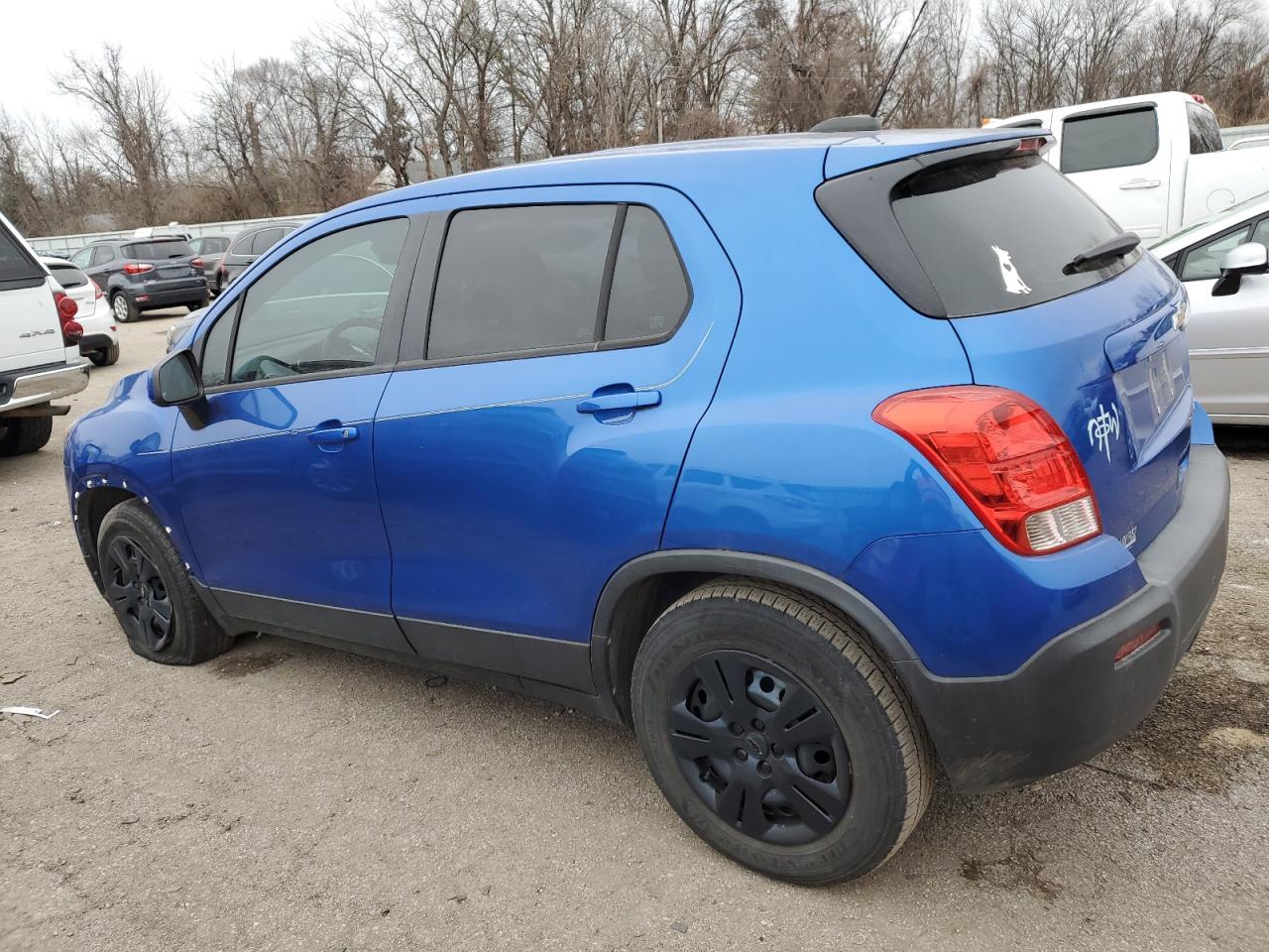 Image 2 of 2016 CHEVROLET TRAX LS 2016 with VIN KL7CJKSB4GB573516