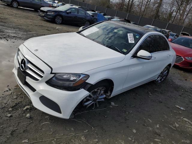 Изображение 1 2018 MERCEDES-BENZ C 300 4MATIC 2018 с VIN 55SWF4KB5JU271992