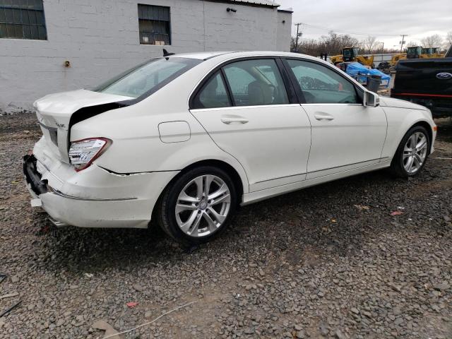 Image 3 of 2012 MERCEDES-BENZ C 300 4MATIC 2012 with VIN WDDGF8BB7CF859040