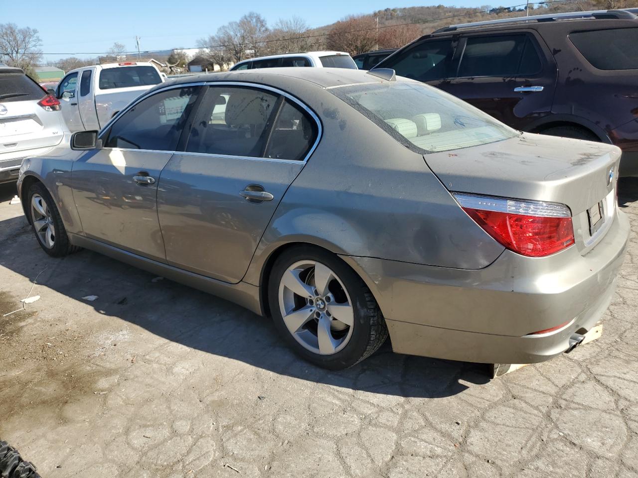 Image 2 of 2008 BMW 528 I 2008 with VIN WBANU53548CT07967