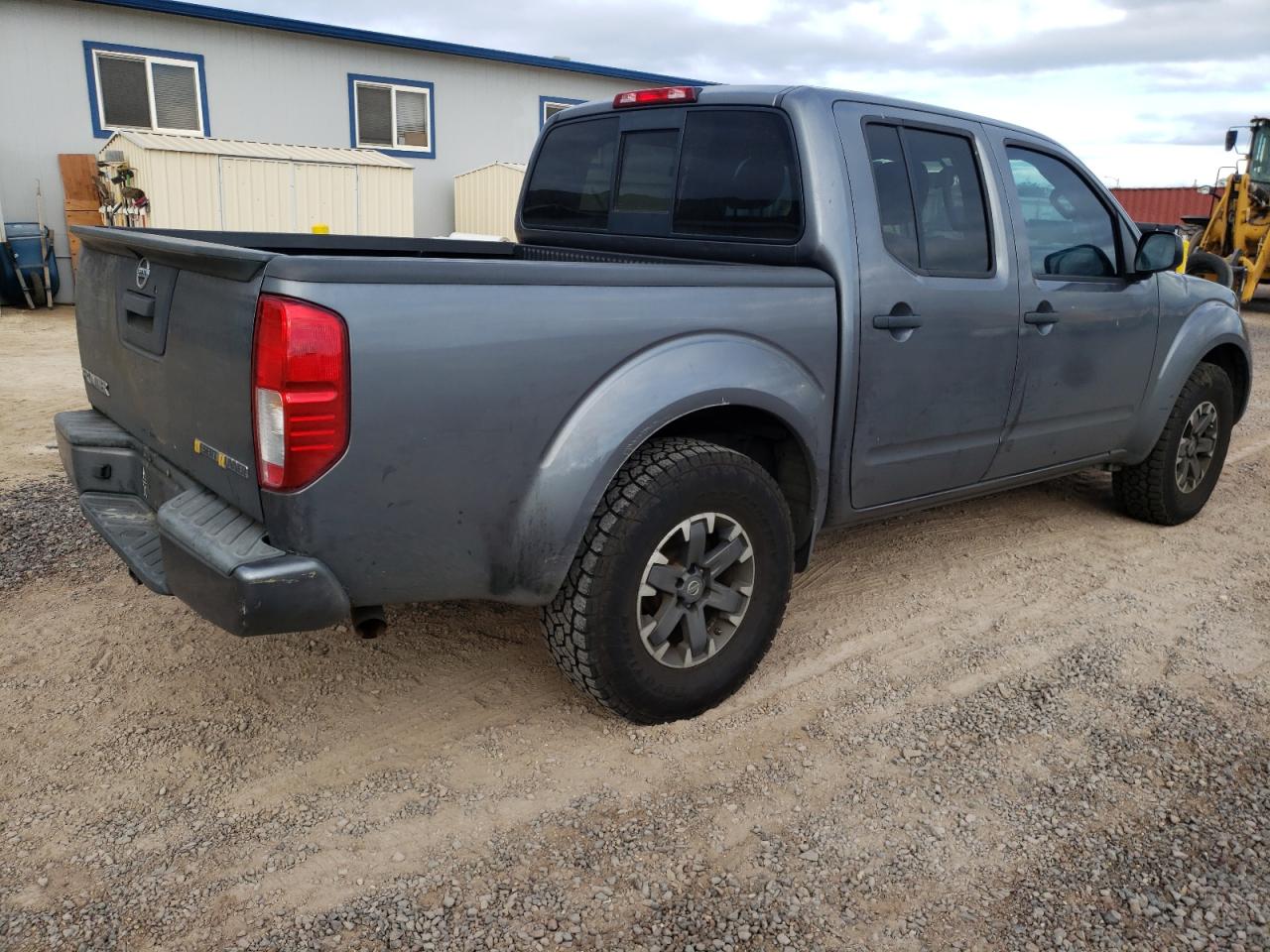 Image 3 of 2018 NISSAN FRONTIER S 2018 with VIN 1N6AD0ER1JN720179