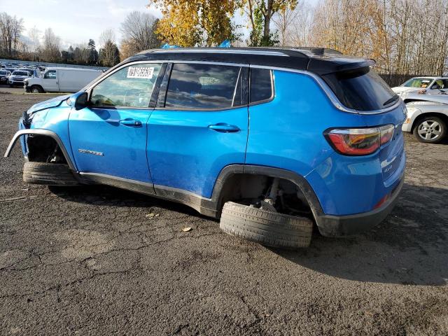 Image 2 of 2018 JEEP COMPASS LIMITED 2018 with VIN 3C4NJDCB6JT398102