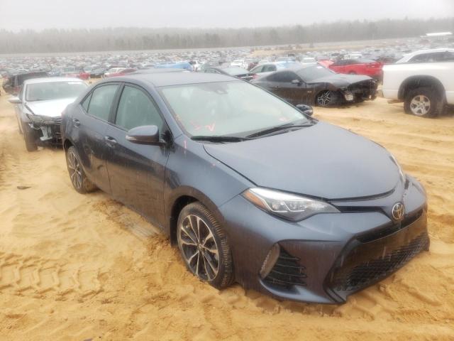 Image 1 of 2018 TOYOTA COROLLA L 2018 with VIN 2T1BURHE0JC079789