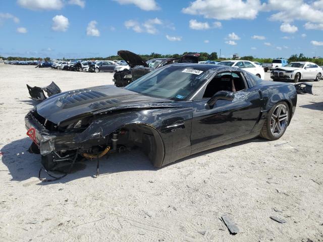 Image 1 of 2005 CHEVROLET CORVETTE  2005 with VIN 1G1YY22U355105304