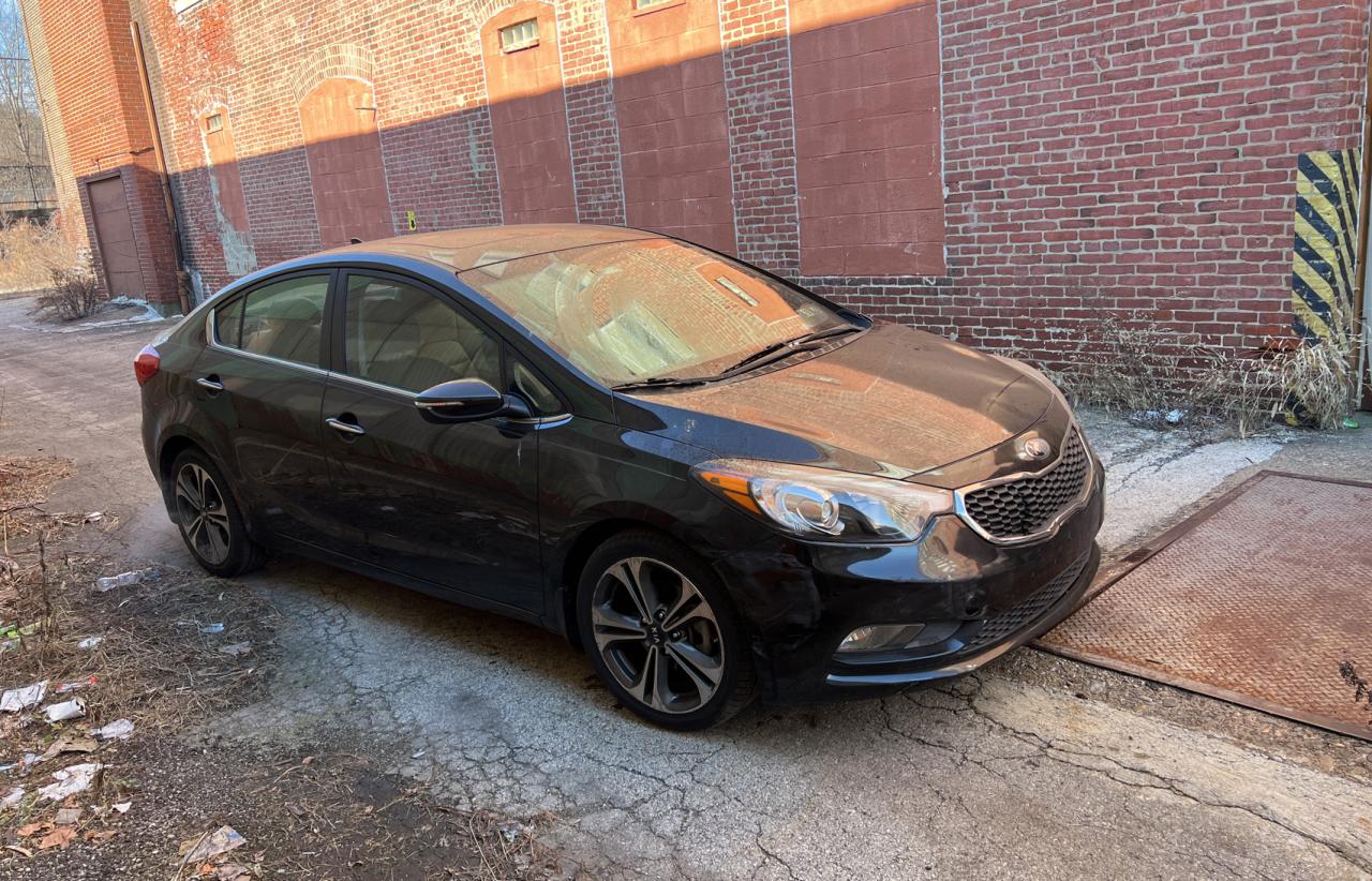 Изображение 1 2015 KIA FORTE EX 2015 с VIN KNAFZ4A86F5264764