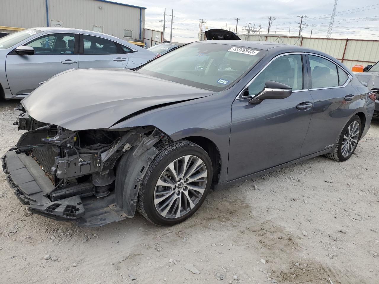 Изображение 1 2020 LEXUS ES 300H 2020 с VIN 58AD21B1XLU010981