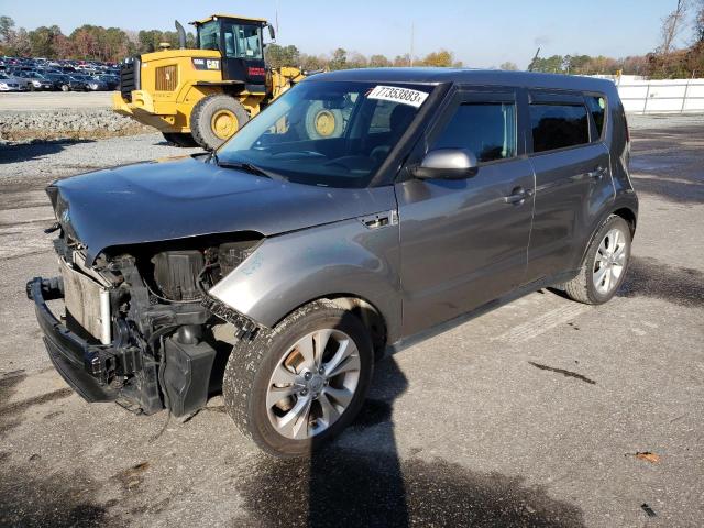 Obraz 1 z 2016 KIA SOUL + 2016 z VIN KNDJP3A56G7250212