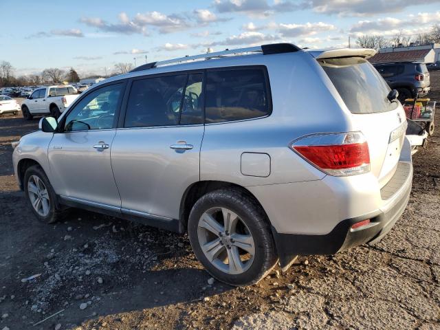 Изображение 2 2013 TOYOTA HIGHLANDER LIMITED 2013 с VIN 5TDDK3EH4DS190528