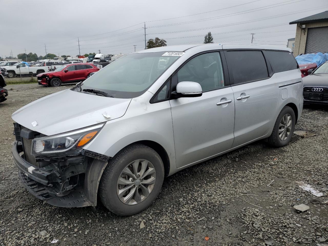 Изображение 1 2020 KIA SEDONA LX 2020 с VIN KNDMB5C17L6581771