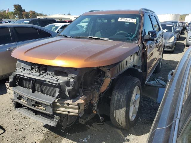 Изображение 1 2017 FORD EXPLORER XLT 2017 с VIN 1FM5K8DH6HGC85686