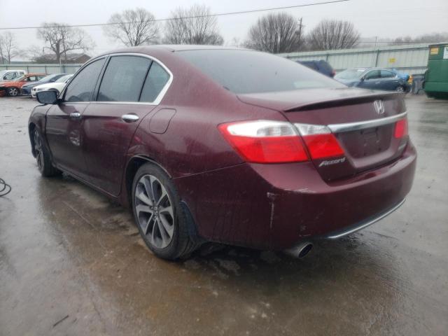 Image 3 of 2014 HONDA ACCORD SPORT 2014 with VIN 1HGCR2F51EA287739