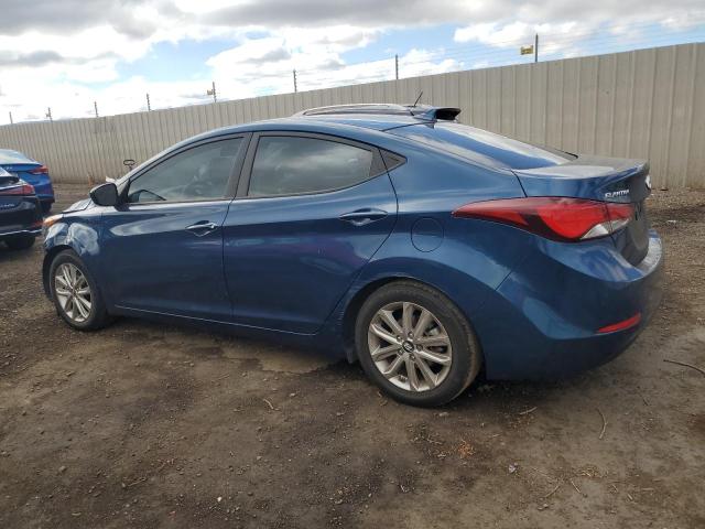 Изображение 2 2014 HYUNDAI ELANTRA SE 2014 с VIN KMHDH4AEXEU156649