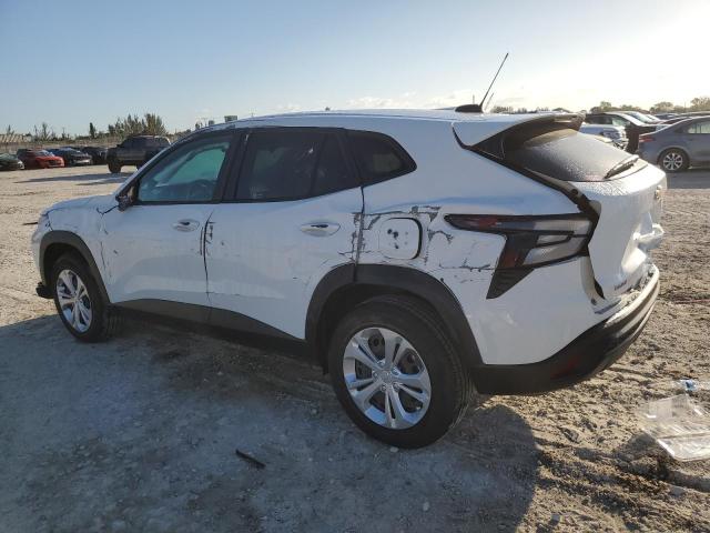 Image 2 of 2024 CHEVROLET TRAX LS 2024 with VIN KL77LFE24RC024717