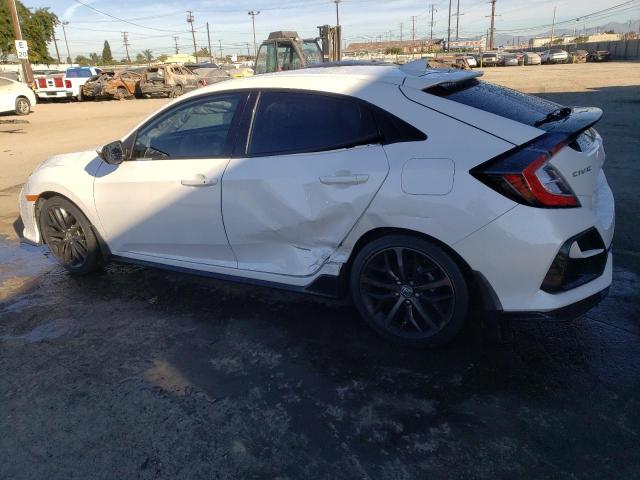 Изображение 2 2021 HONDA CIVIC SPORT 2021 с VIN SHHFK7H43MU406364