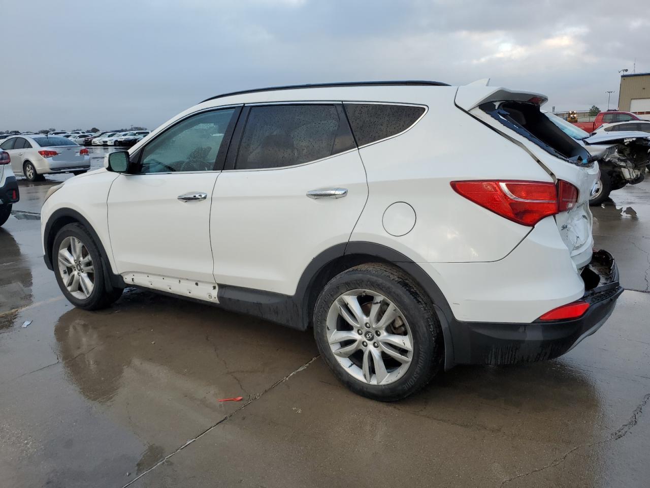 Изображение 2 2013 HYUNDAI SANTA FE SPORT  2013 с VIN 5XYZU3LA3DG072666