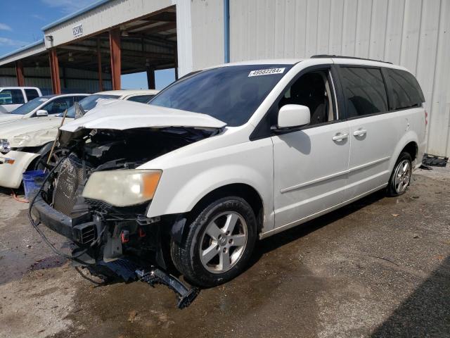 Image 1 of 2012 DODGE GRAND CARAVAN SXT 2012 with VIN 2C4RDGCG5CR166165