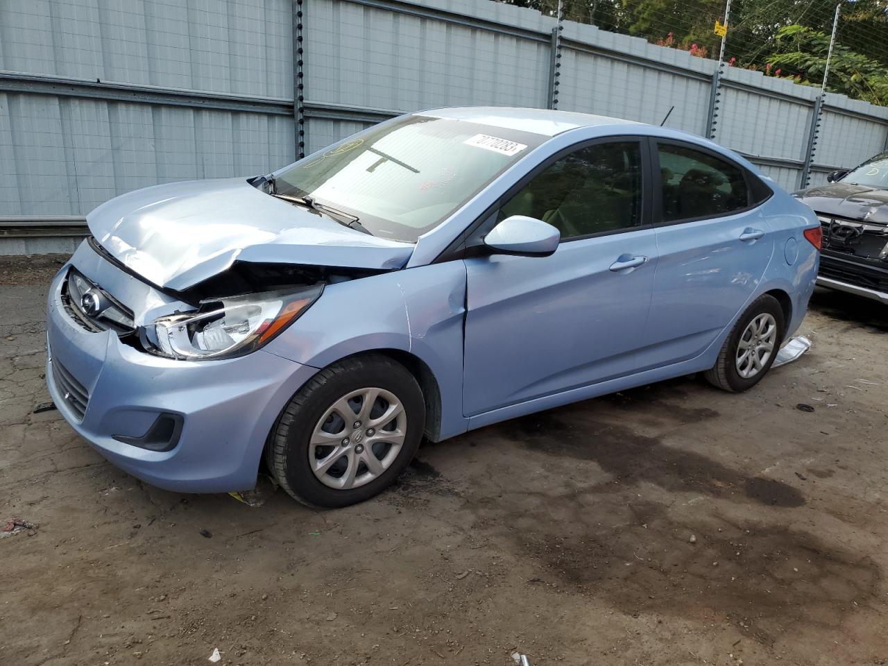 Изображение 1 Hyundai Accent Gls 2014 с VIN KMHCT4AE1EU733708
