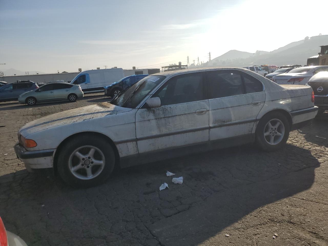 Obraz 1999 BMW 740 I AUTOMATIC 1999