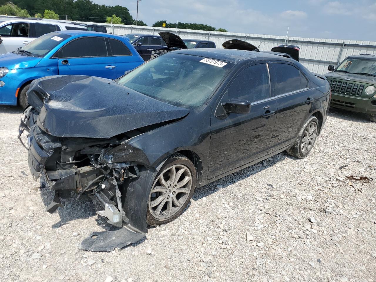 Изображение 2011 FORD FUSION SEL 2011